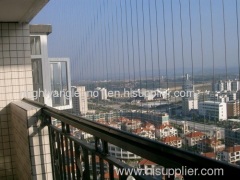 intelligent invisible anti-burglar netting ( home decoration )