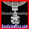 european Sterling Silver Shamrock charm | Saint Patrick's Day 2012