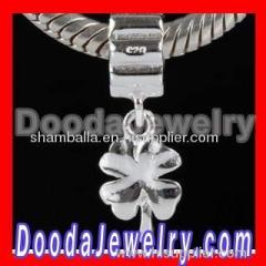 european Sterling Silver Shamrock charm | Saint Patrick's Day 2012