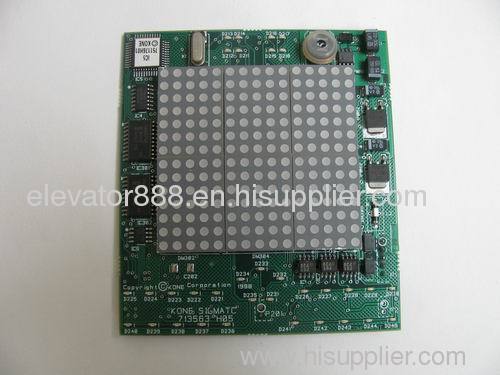 Kone Elevator Lift Parts PCB KM713563H05 Communication Display Board