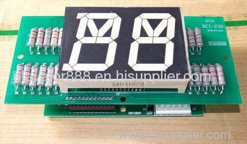 LG-Sigma Elevator Spare Parts PCB DCI-230 Display Board