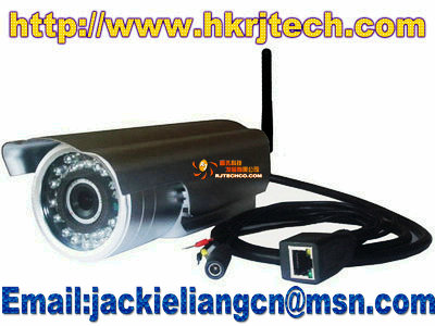 Wireless IR IP Camera