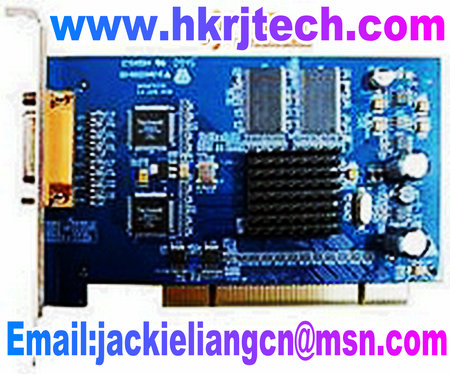 DHVEC0804LCN Hardware DVR Card