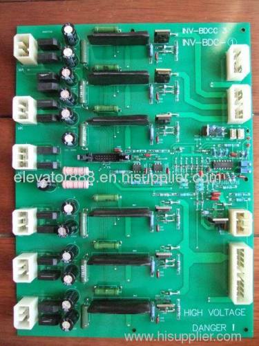 Lg-Otis Elevator Lift Spare Parts PCB INV-BDC Circuit Communication Board