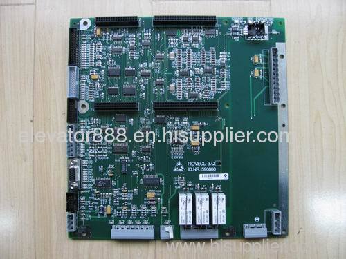 Schindler Elevator Spare Parts ID.NR.590880 PCB Inverter Main Board