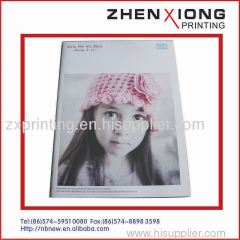 hot selling soft cover notebook printing