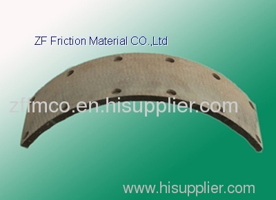 Brake lining discs pads shoes lining friction material
