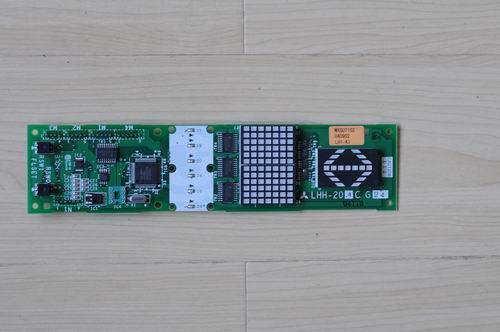 Mitsubishi Elevator Lift Spare Parts LHH-200CG24 PCB Display Panel Board