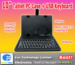 leather case 10 tablet pc case tablet pc cover computer case
