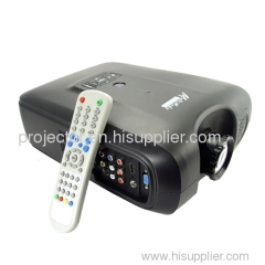5 inch Multimedia LCD Projector with HDMI VGA Video S-Video Audio