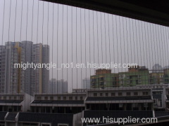 intelligent invisible anti-burglar netting ( home decoration )