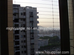intelligent invisible anti-burglar netting ( home decoration )