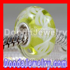 China european style murano glass beads