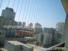 intelligent invisible protection net