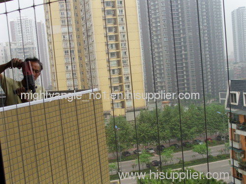 intelligent invisible anti-burglar netting ( home decoration )