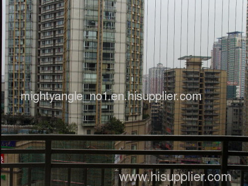 intelligent invisible anti-burglar netting ( home decoration )