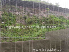 intelligent invisible anti-burglar netting ( building material )
