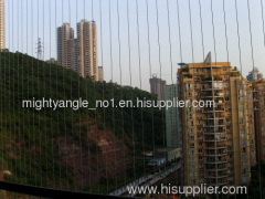 intelligent invisible anti-burglar netting ( home decoration )