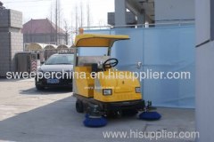 KMN-XS -1750 Sweeper (with water-spray system)