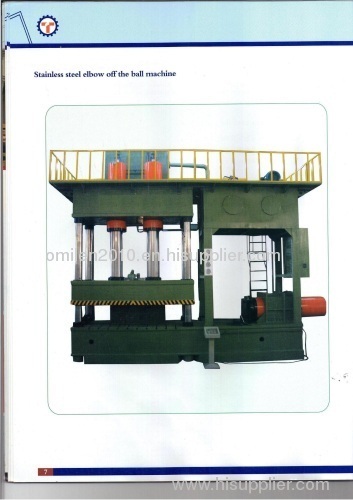 Hydraulic press machine
