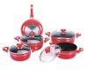 9 pcs cookware set