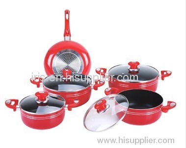 9 pcs cookware set
