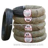 black annealed wire small coil