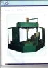 Hydraulic press for charmfering head