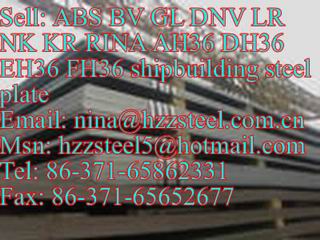 DNV AH36/DNV DH36/DNV EH36/DNV FH36 shipbuilding steel plate/marine steel plate