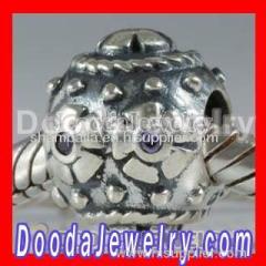 Pandroa sterling silver Easter Egg Beads | Easter Day beads 2012