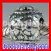 Pandroa sterling silver Easter Egg Beads