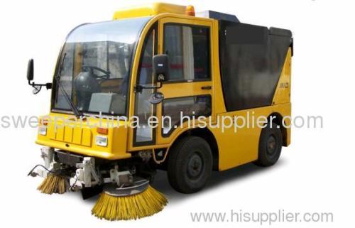 diesel sweeper