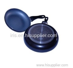 fry pan with induction bottom
