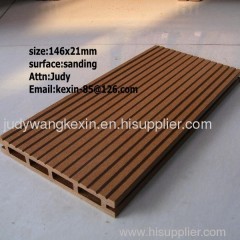 wood-plastic composite reclyed decking boards