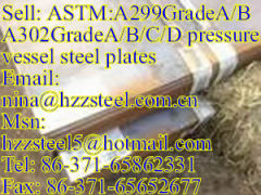 ASTM:A299GradeA/A299GrB pressure vessel steel plates