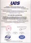 Environmental Certificate