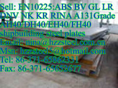 EN10225:ABS A131GrAH36/DH36/A131GrEH36/FH36 marine steel plate