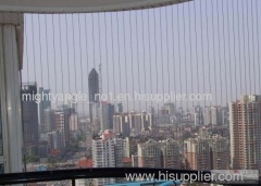 invisibie defend wire (balcony decoration)