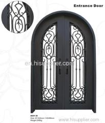 custom iron doors