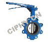 Casting Iron Butterfly valve