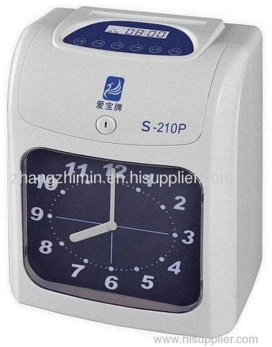 aibao brand time recorder