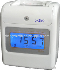 Aibao brand time recorder S-180