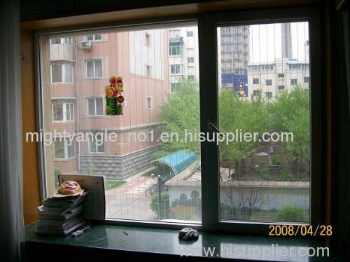 intelligent invisible anti-burglar netting ( home decoration )