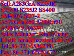 ASTM:A283GrA S235JR S235J0 S235J2 SS400 SM400A St37-2 common carbon steel plate