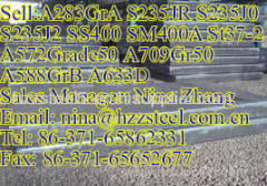 ASTM:A572Grade50 A709Gr50 A588GrB A633D E low-alloy high-strength steel plates