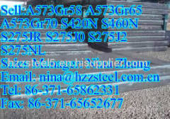 ASTM:A573Gr58 A573Gr65 A573Gr70 low-alloy high-strength steel plates