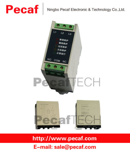 3phase under/over voltage relay 