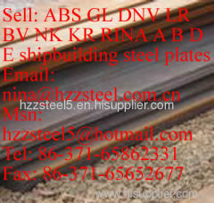 NK GrA/NK GrB/NK GrD/NK GrE shipbuilding steel plate/marine steel plate