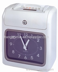 Time clock aibao time recorder