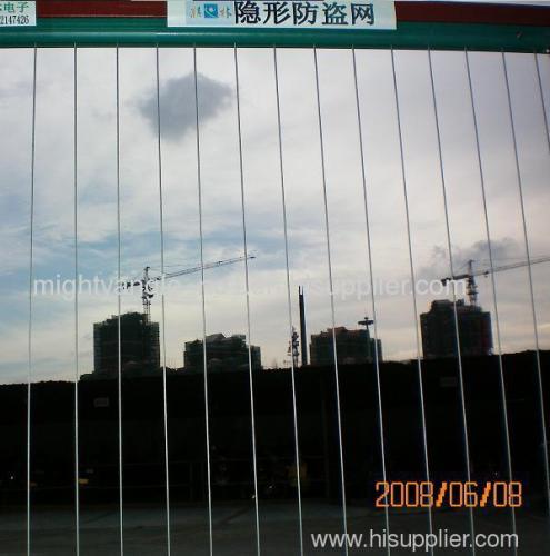 intelligent invisible anti-burglar netting ( home decoration )